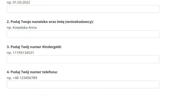 Jak wypełnić wniosek o zasiłek rodzinny w Niemczech - wzór i porady