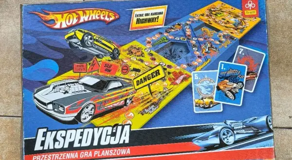 Najlepsze gry planszowe Hot Wheels – Porównanie, recenzje i zakupy