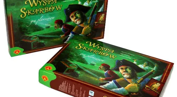 Wyspa skarbów gra planszowa - zasady, opinie i najlepsze edycje