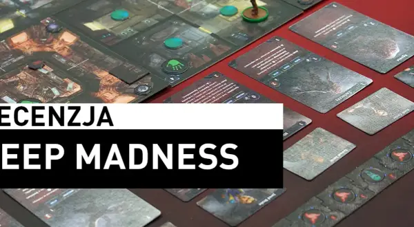 Deep Madness gra planszowa - poznaj zasady, strategie i opinie graczy