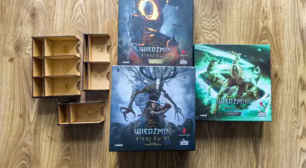 Wiedźmin gra planszowa deluxe - odkryj unikalne mechaniki i strategie
