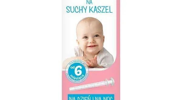 Co na kaszel dla 6-miesięcznego dziecka – bezpieczne sposoby i ostrzeżenia