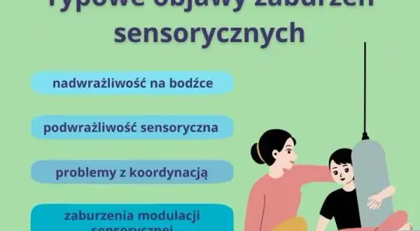 Problemy sensoryczne u dzieci: jak je rozpoznać i skutecznie pomóc