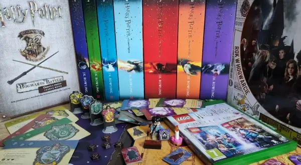 Najlepsze gry planszowe Harry Potter, które musisz znać przed zakupem