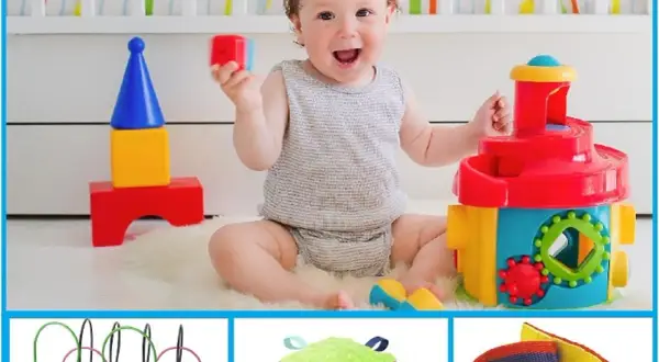Najlepsze zabawki sensoryczne 6m+ dla rozwoju Twojego dziecka